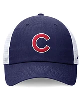 Nike Men's Royal Chicago Cubs Evergreen Club Trucker Adjustable Hat