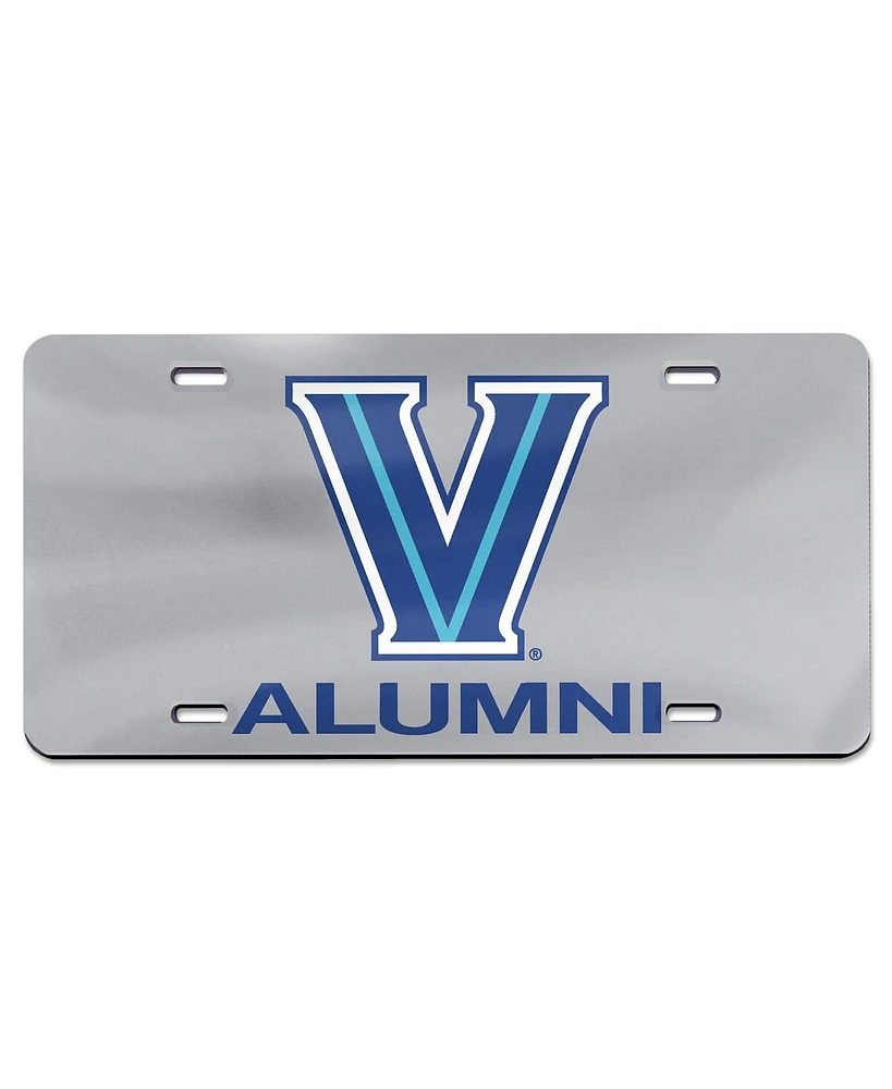 WinCraft Villanova Wildcats Alumni Laser Cut License Plate