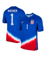 Nike Men's Alyssa Naeher Royal Uswnt 2024 Away Replica Jersey