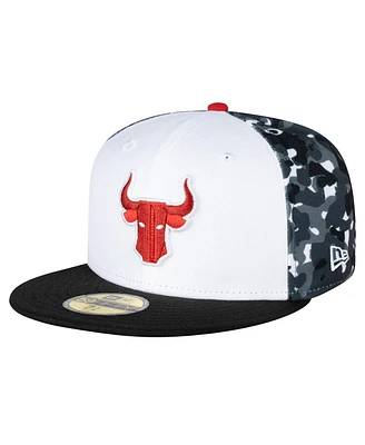 New Era Men's White/Black Tijuana Toros Mexico League On Field 59FIFTY Fitted Hat