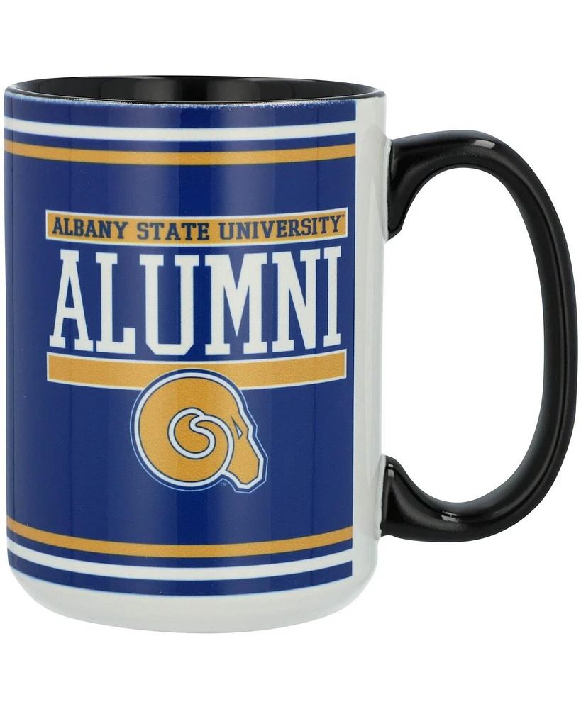 Indigo Falls Albany State Golden Rams 15oz. Java Alumni Mug