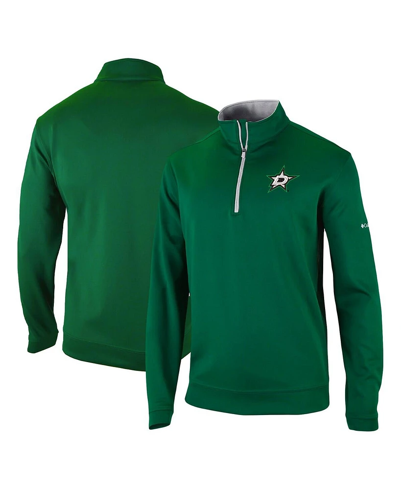 Columbia Men's Kelly Green Dallas Stars Wickham Hills Omni-Wick Quarter-Zip Jacket