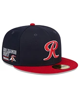 New Era Men's Navy Tacoma Rainiers Big League Chew Team 59FIFTY Fitted Hat