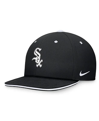 Nike Men's Black Chicago White Sox Primetime Pro Performance Snapback Hat