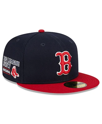 New Era Men's Navy Boston Red Sox Big League Chew Team 59FIFTY Fitted Hat