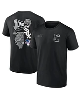 Fanatics Men's Black Chicago White Sox Split Zone T-Shirt