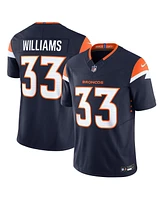 Nike Men's Javonte Williams Denver Broncos Alternate Vapor F.u.s.e. Limited Jersey