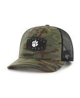 47 Brand Men's Camo/Black Clemson Tigers Oht Military Appreciation Cargo Convoy Adjustable Hat