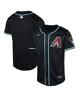 Nike Big Boys and Girls Black Arizona Diamondbacks Alternate Limited Jersey