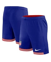 Nike Big Boys and Girls Blue Usmnt 2024 Home Stadium Shorts