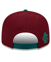 New Era Men's Cardinal/Green San Francisco Giants Strawberry Big League Chew Flavor Pack 9FIFTY Snapback Hat