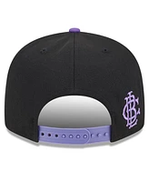 New Era Men's Black/Purple Cincinnati Reds Grape Big League Chew Flavor Pack 9FIFTY Snapback Hat