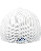 New Era Men's White Tampa Bay Rays  Neo 39THIRTY Flex Hat