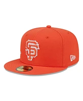 New Era Men's Orange San Francisco Giants City Connect Icon 59FIFTY Fitted Hat