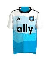 Adidas Toddler Blue Charlotte Fc 2024 Aeroready Team Jersey