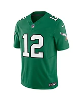 Nike Men's Randall Cunningham Kelly Green Philadelphia Eagles Alternate Vapor F.u.s.e. Limited Jersey