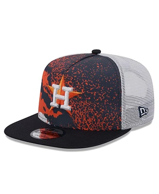 New Era Men's Navy Houston Astros Court Sport 9FIFTY Snapback Hat