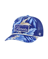 47 Brand Men's Royal Florida Gators Tropicalia Hitch Adjustable Hat