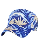47 Brand Men's Powder Blue Los Angeles Chargers Tropicalia Clean Up Adjustable Hat