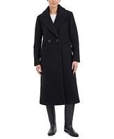 BCBGeneration Women's Double-Breasted Boucle Walker Coat