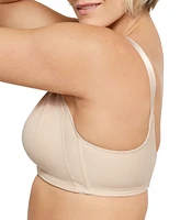 Bali Double Support Cotton Wireless Bra with Cool Comfort 3036