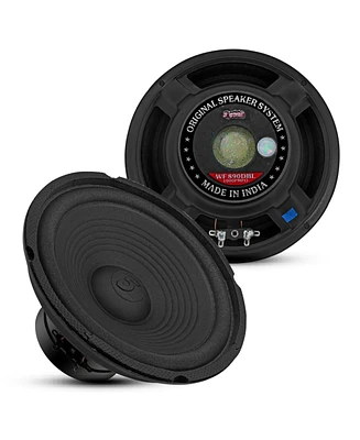 5 Core 8 Inch Subwoofer • 1000W Pmpo 4 Ohm Car Bass Sub Woofer • Replacement Speaker w 1" Voice Coil • Bocinas Para Carro