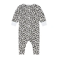 Mixed Up Clothing Infant Long Sleeve Button Front Romper