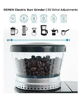 Grosche Grind Brew Duo: Milano Stone Moka Pot Bremen Burr Grinder