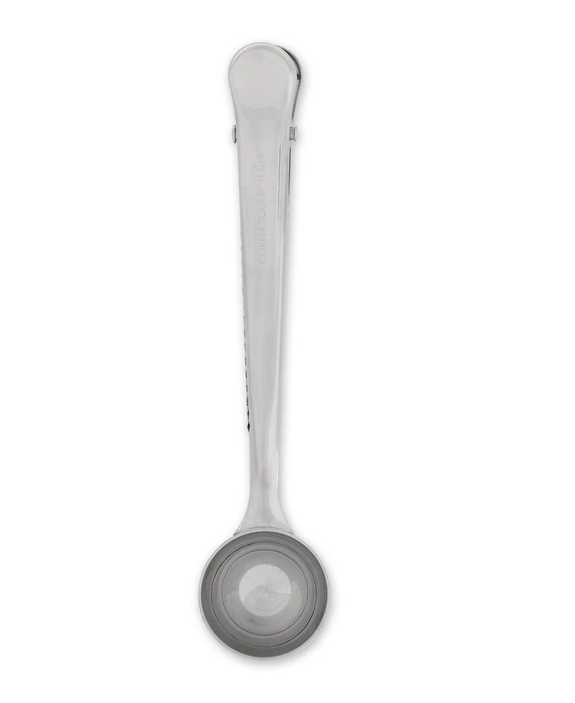 Rsvp International Endurance Stainless Steel 7" Coffee Scoop 'N Clip