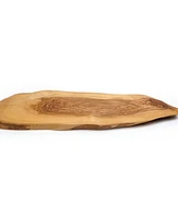 Rsvp International Olive Wood 19x7" Serving Board