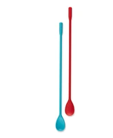 Rsvp International Silicone 2 Piece 10" Stir Spoons