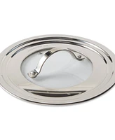 Rsvp International Endurance Stainless Steel Glass 9" Diameter Universal Lid