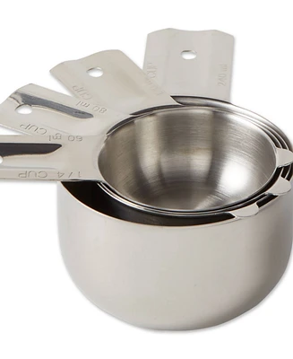 Rsvp International Endurance Stainless Steel 4 Piece Nesting Measuring Cup