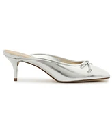 Arezzo Women's Jordyn Low Stiletto Mule