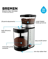 Grosche Grind Brew Duo: Milano Moka Pot Bremen Burr Grinder