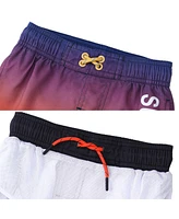 Rokka&Rolla Big Boys Quick Dry Drawstring Swim Trunks Board Shorts with Mesh Lining UPF50+ Xs-xxl