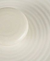 Rsvp International 11" D Stoneware White Tortilla Warmer