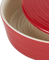 Rsvp International 8.5" D Stoneware Tortilla Warmer