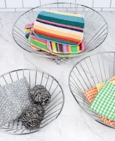 Rsvp International Chrome Wire 3 Tier Hanging Basket