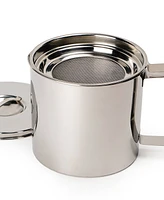 Rsvp International Stainless Steel Endurance Medium 4 Cup Fryer's Friend Grease Keeper