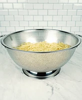 Rsvp International Endurance Precision Pierced Stainless Steel 5 Quart Colander