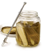Rsvp International Endurance Stainless Steel 8" Long Reach Pickle Fork
