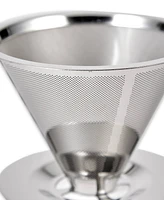 Rsvp International Stainless Steel 5x5x3" Coffee Filter