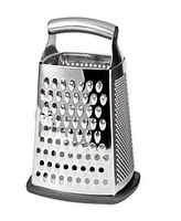 Rsvp International Endurance 18/8 Stainless Steel 10"x5"x4" Deluxe Box Grater