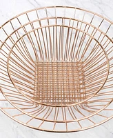 Rsvp International Woven Wire 3 Tier Copper Hanging Basket