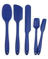 Rsvp International Silicone Coated Steel 2 Piece 8" Ela Series Mini Spatula Set