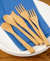 Rsvp International Wood 12 Piece 6" Spoon Set