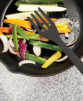 Rsvp International Silicone Coated Steel 11" x 2.25" Ela Series Fork