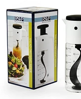 Rsvp International Glass 5x3x7" Salad Dressing Mixer