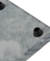 Rsvp International Marble Grey Marble 9"x8" Cheese Slicer